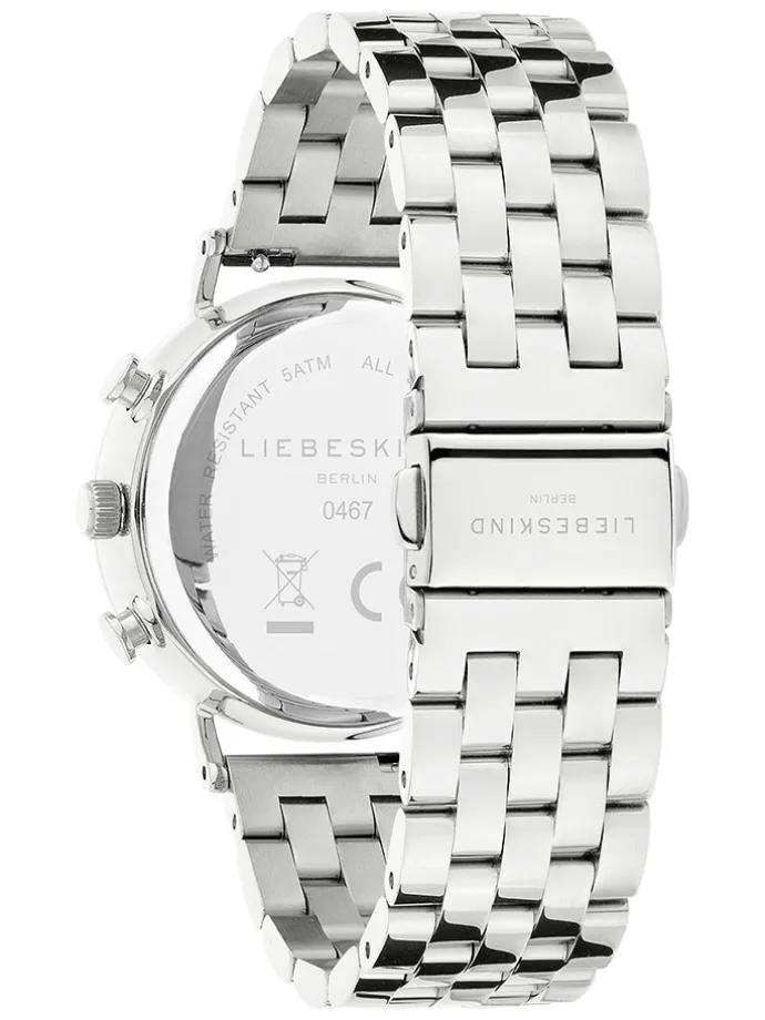 Chronograph in Silber
