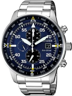 Chronograph in Silber