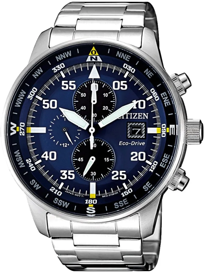 Chronograph in Silber