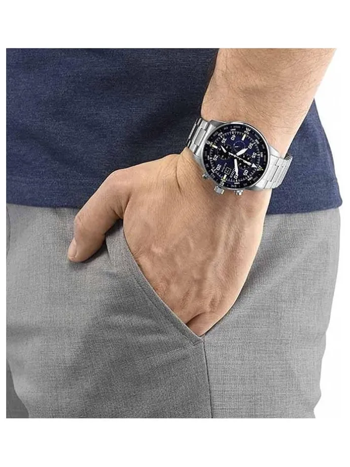Chronograph in Silber