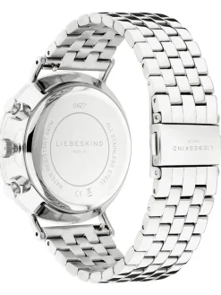 Chronograph in Silber/ Mint