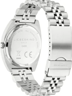 Chronograph in Silber/ Schwarz