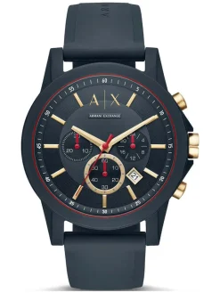 Chronograph "Outerbanks" in Dunkelblau