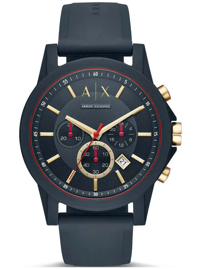 Chronograph "Outerbanks" in Dunkelblau