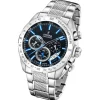 Chronograph-Armbanduhr Festina Timeless Chronograph silber groß (ca. 45mm)