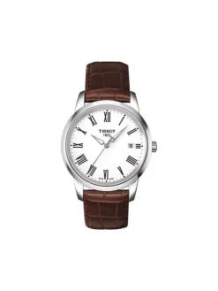 Classic Dream Uhr silber braun T033.410.16.013.01