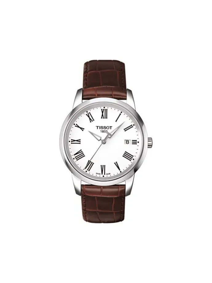 Classic Dream Uhr silber braun T033.410.16.013.01