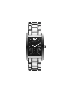 Classic Uhr AR0156 aus Edelstahl