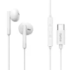 Classy Earbuds, USB-C, Weiß in Weiß
