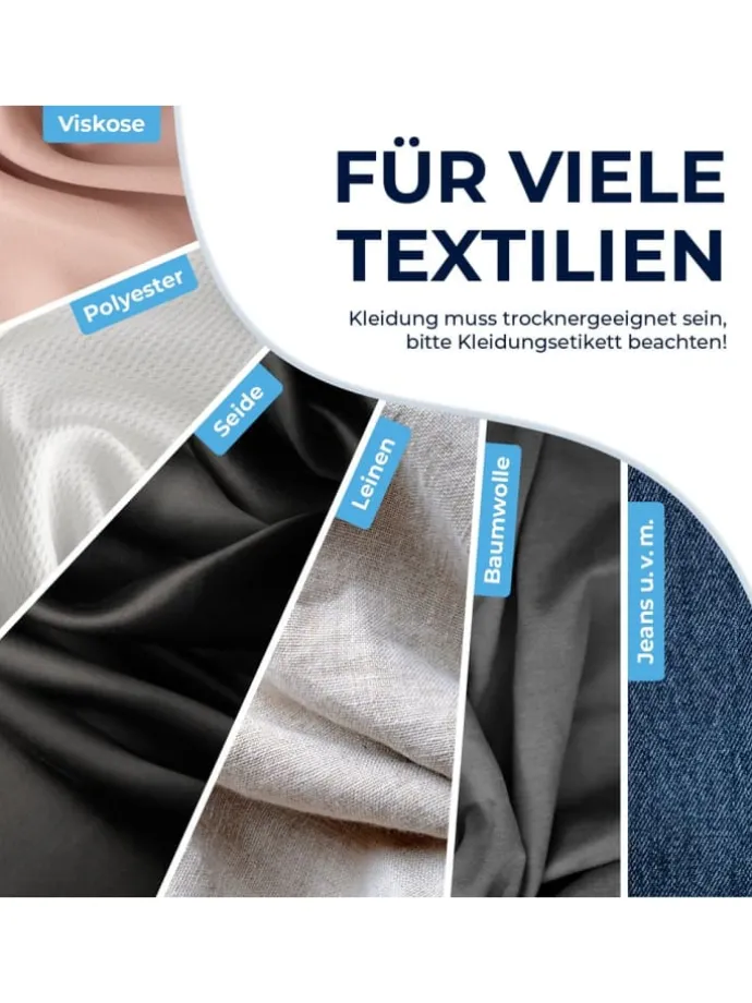 CLEANmaxx Bügler für Hemden, Blusen & Hosen - Schwarz