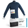 CLEANmaxx Bügler mit Timerfunktion  für Hemden & Blusen - silber/schwarz