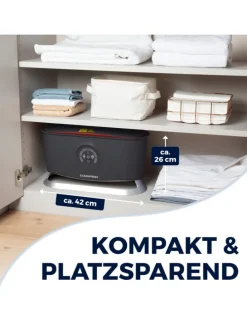 CLEANmaxx Hemdenbügler PRO STEAM - automatisch auffrischen, trocknen und bügel