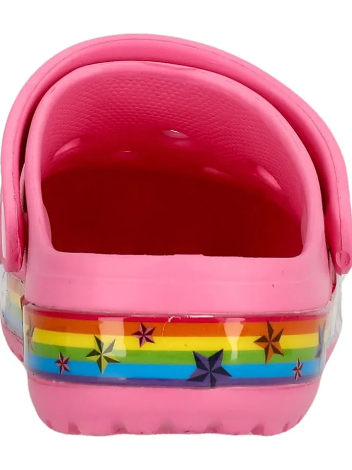 Clogs "Burundi" in Pink