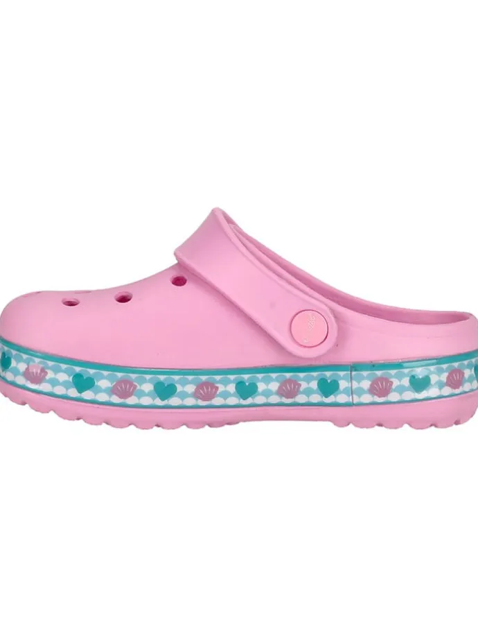Clogs "Burundi" in Pink
