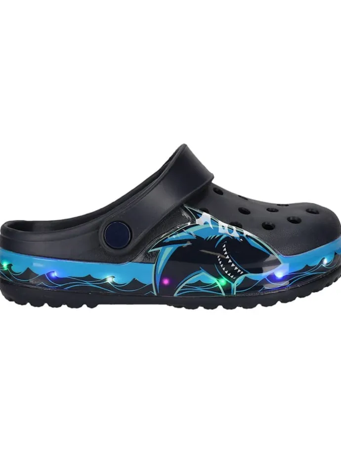 Clogs "Burundi" in Schwarz