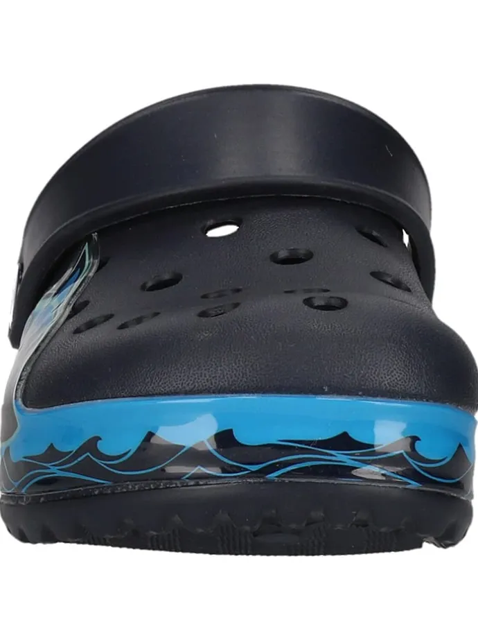 Clogs "Burundi" in Schwarz