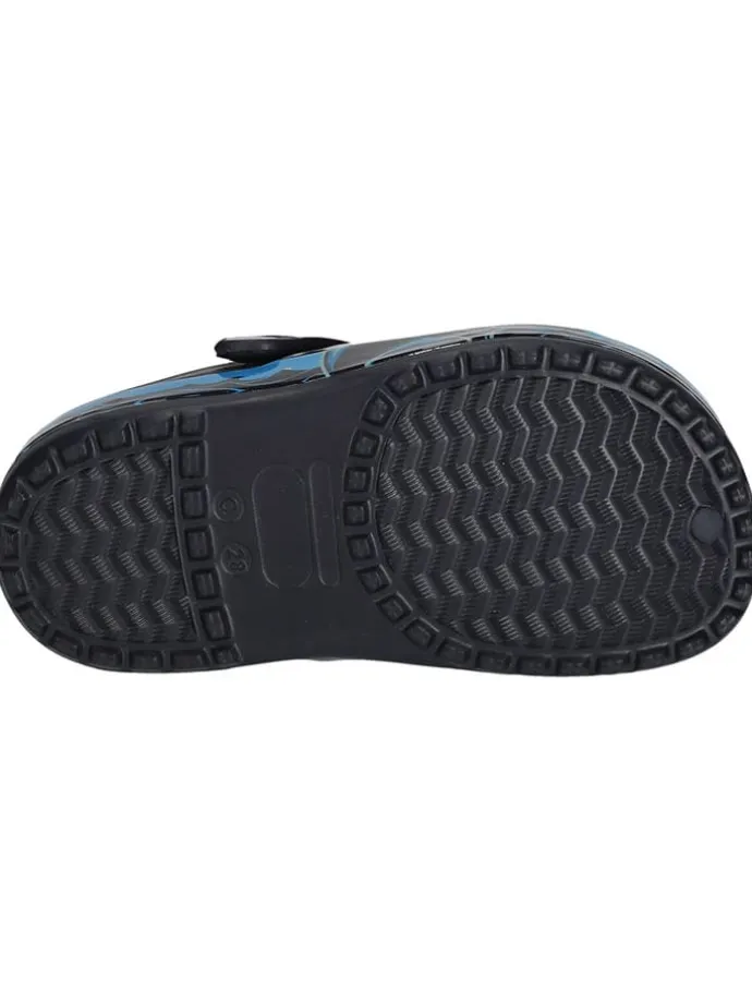 Clogs "Burundi" in Schwarz