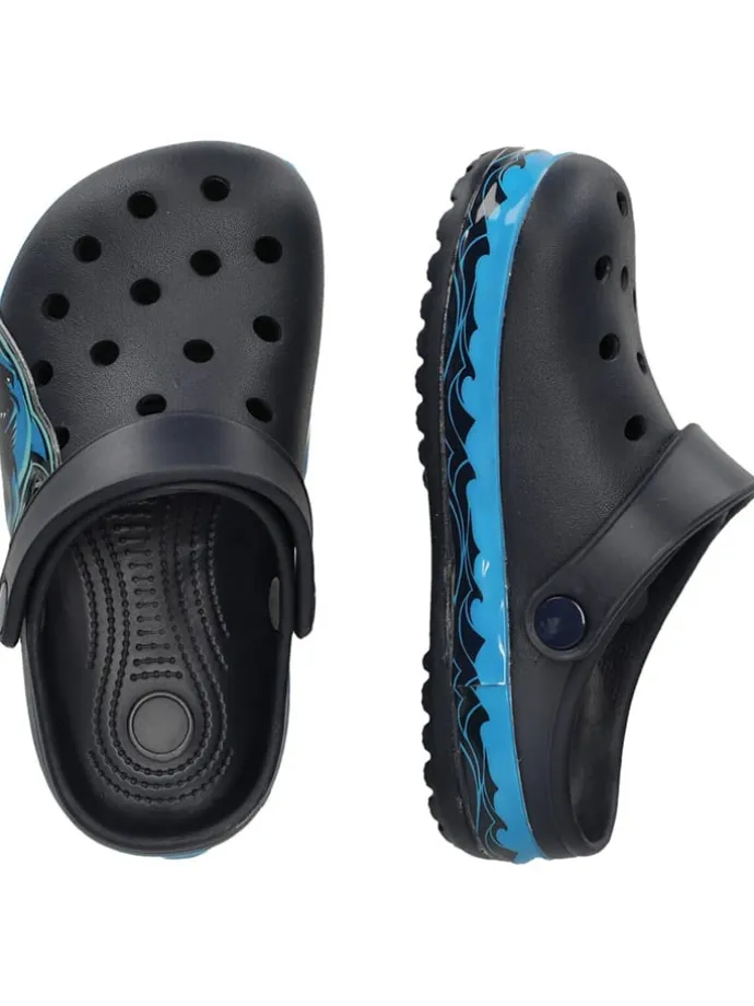 Clogs "Burundi" in Schwarz