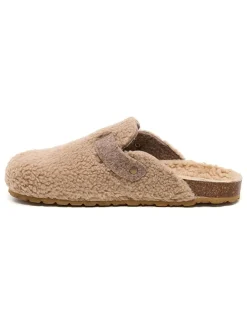 Clogs in Beige