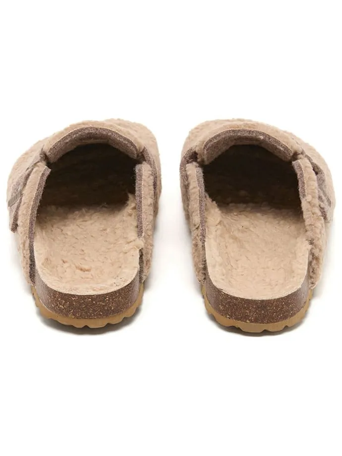 Clogs in Beige