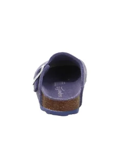 Clogs in Lila