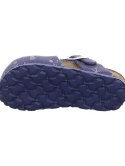 Clogs in Lila