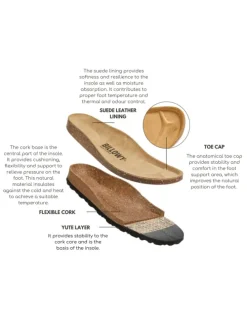 Clogs in Rosa