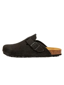 Clogs in Schwarz