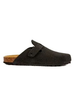 Clogs in Schwarz