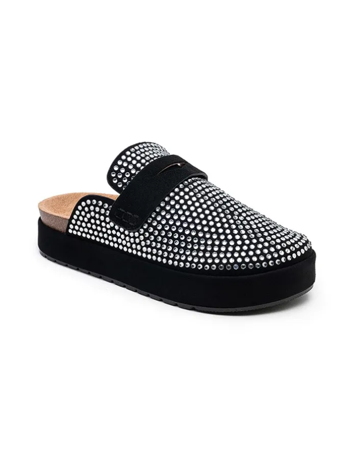 Clogs in Schwarz