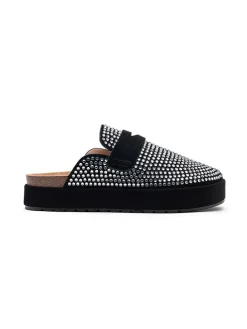 Clogs in Schwarz