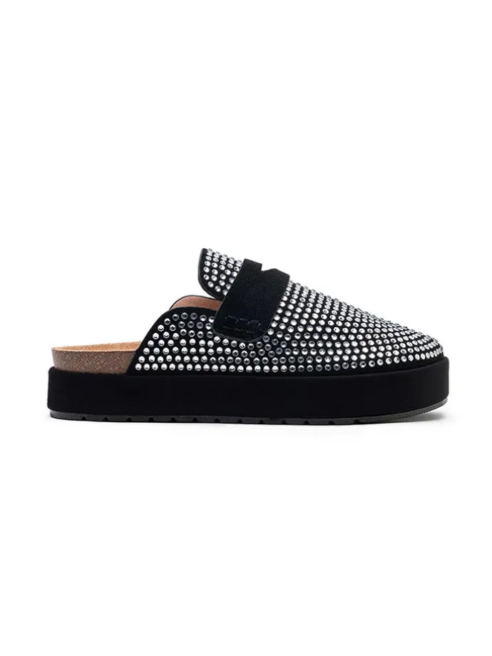 Clogs in Schwarz