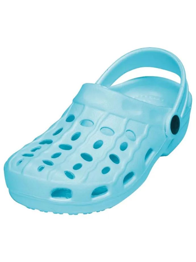 Clogs in Türkis