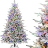210cm Künstlicher Weihnachtsbaum in Grün
