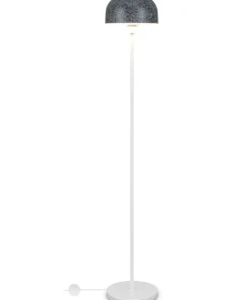 146cm Stehlampe in Grau
