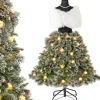 150cm Weihnachtsbaum in Schneiderpuppen-Optik in Grün