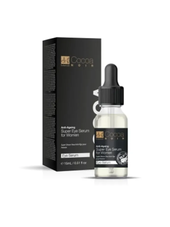 Cocoa Noir Anti-Ageing Super Augenserum für Frauen