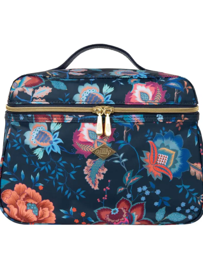 Color Bomb Coco Beautycase 28 cm in blue iris
