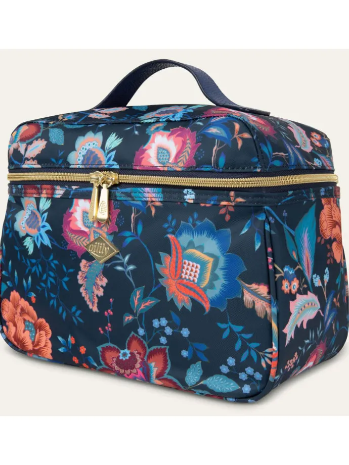 Color Bomb Coco Beautycase 28 cm in blue iris
