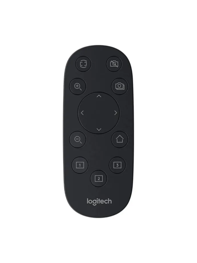 ConferenceCam PTZ Pro 2, HD 1080p - Logitech Kamera mit Full HD in Schwarz