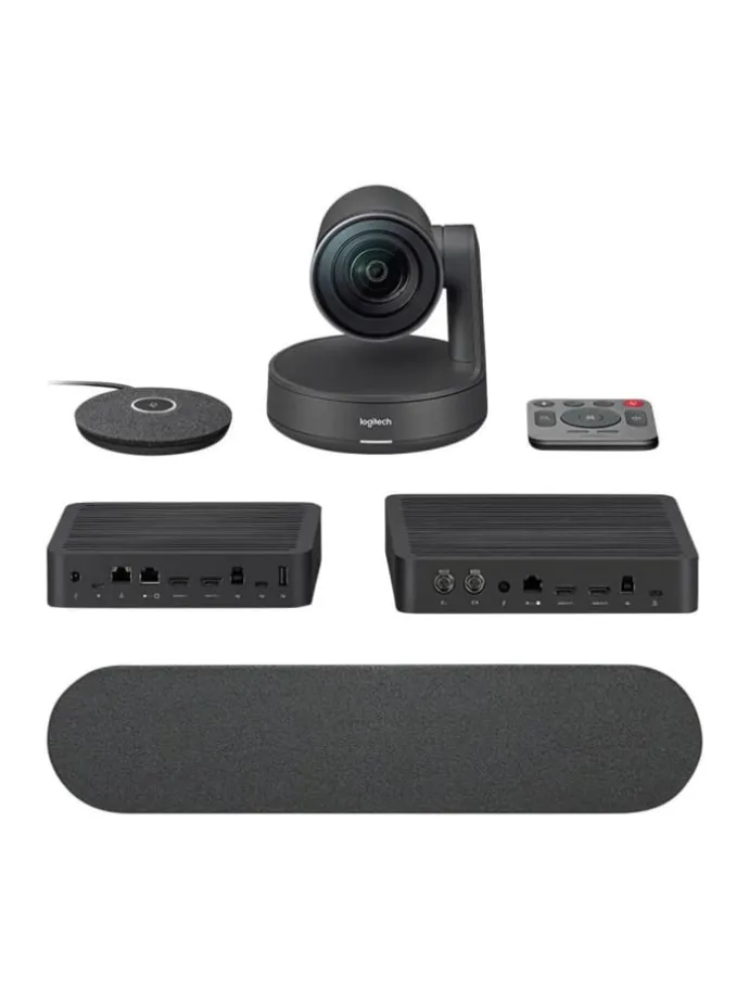 ConferenceCam System mit 5-fach optischen Zoom in Schwarz