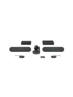 ConferenceCam Ultra-HD Modulares 4K-Videokonferenzsystem in Schwarz