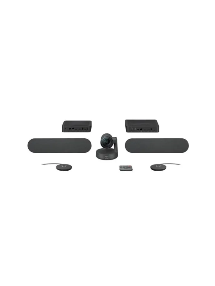 ConferenceCam Ultra-HD Modulares 4K-Videokonferenzsystem in Schwarz