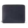 Conny Geldbörse Leder 12 cm in cobalt night