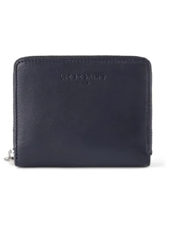 Conny Geldbörse Leder 12 cm in cobalt night