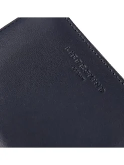 Conny Geldbörse Leder 12 cm in cobalt night