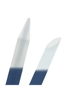 CONTOUR LUXE Glas-Nagelfeilenset in dunkelblau