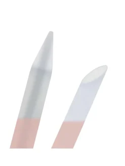 CONTOUR LUXE Glas-Nagelfeilenset in orange