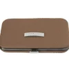 Corbello Manciure-Set 11 cm in braun