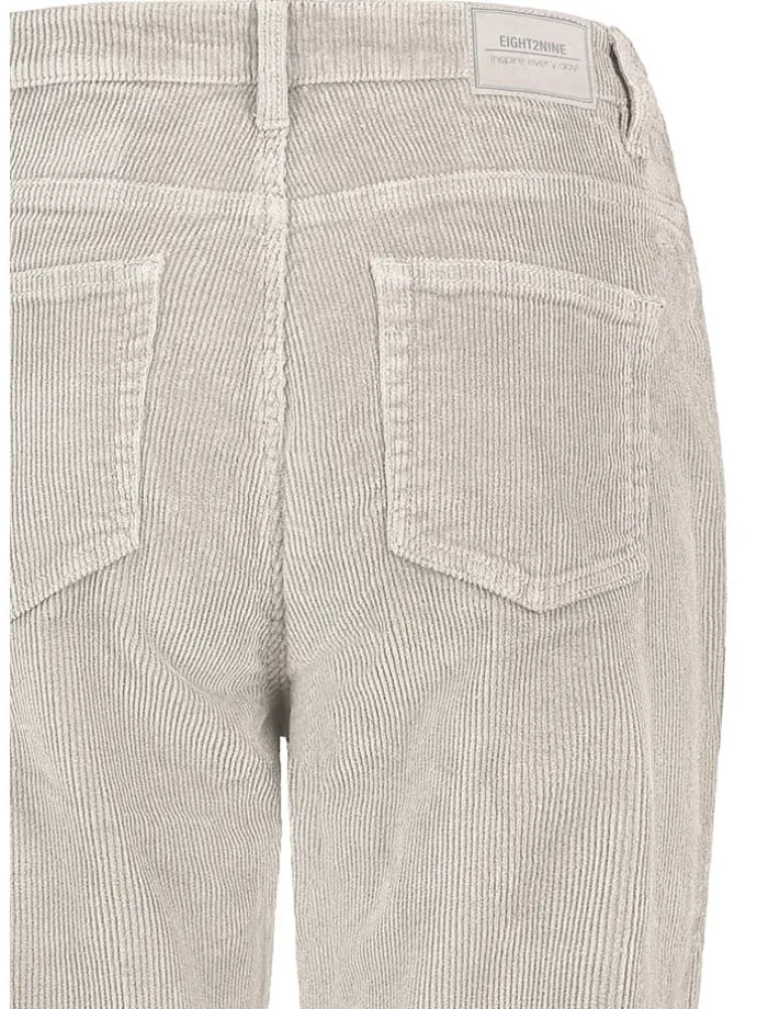 Cordhose in Creme